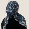 Blue Mosaic Headscarf Valeri Many Styles