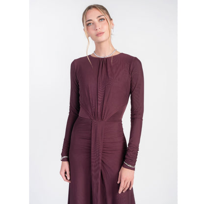 Monique Maxi Dress Plum Adina LV