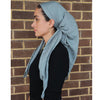 Solid Waves Pre-tied Headscarf Itsyounique