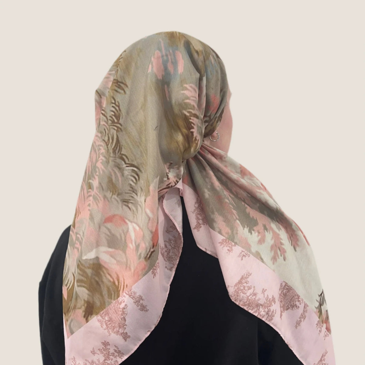Blush Toile Headscarf Valeri Many Styles