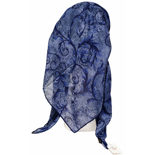 Paisley Pre-Tied Headscarf SG