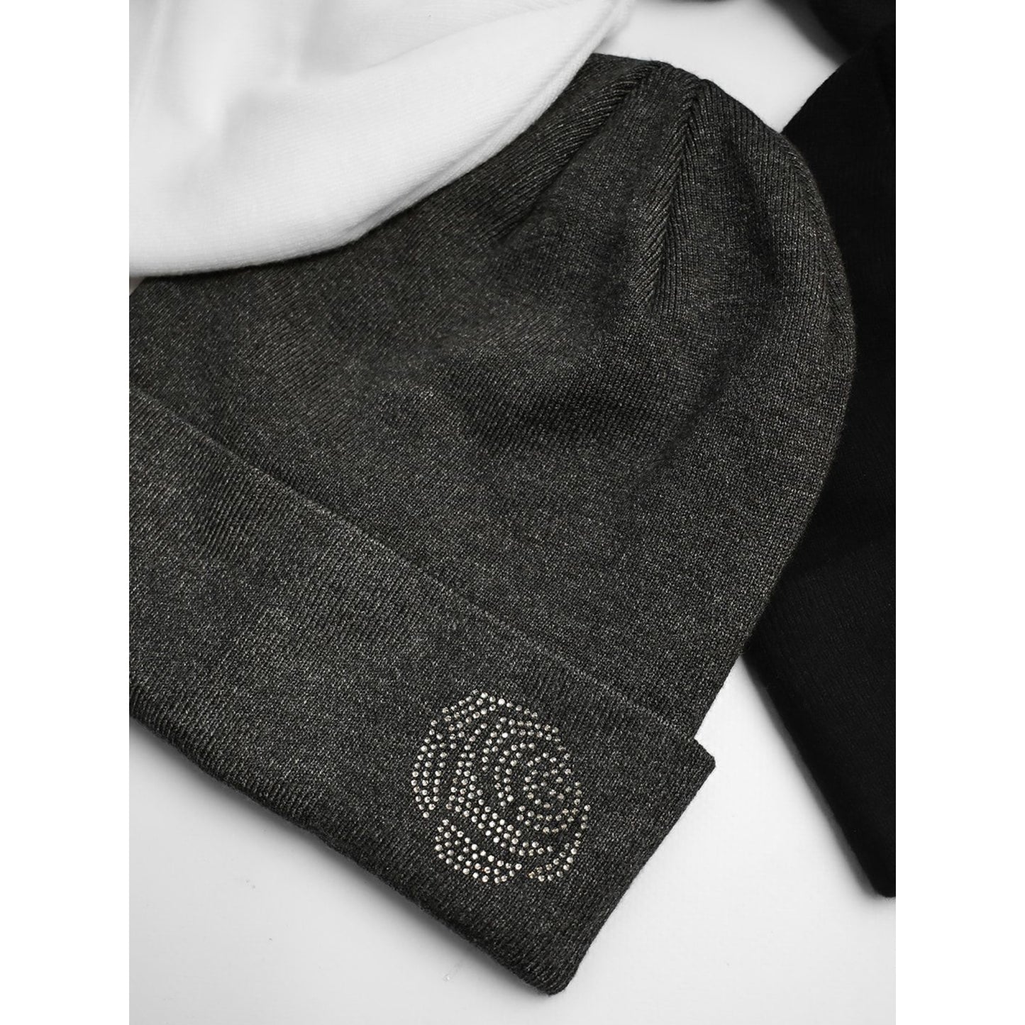 The Crystal Rose Beanie Nicsessories