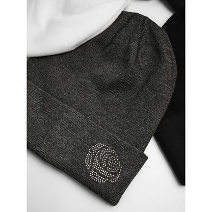 The Crystal Rose Beanie Nicsessories