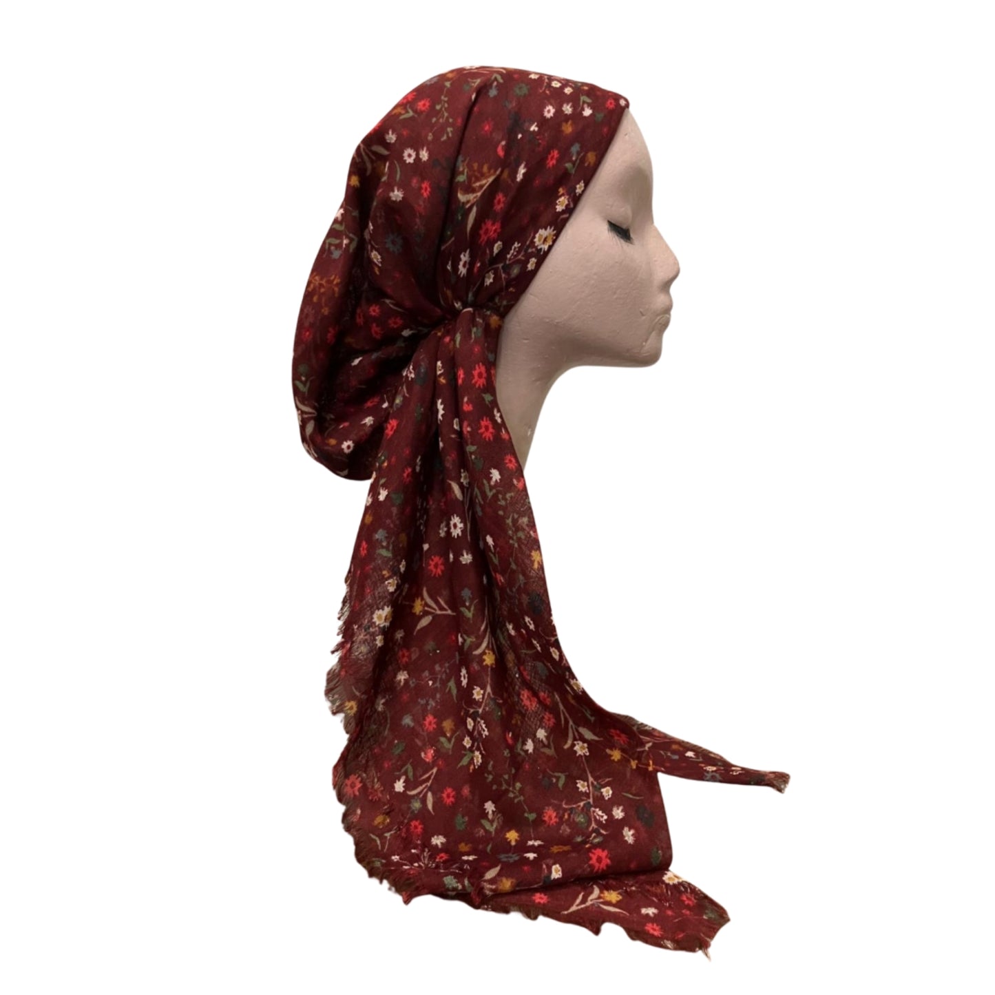 Floral Print Headscarf Dacee - The Mimi Boutique
