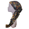 Square Chain Fringe Dacee Headscarf