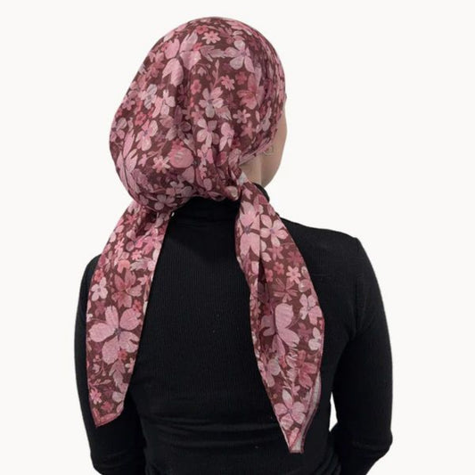 Rosewood Ditsy Headscarf Valeri (Many Styles) - The Mimi Boutique