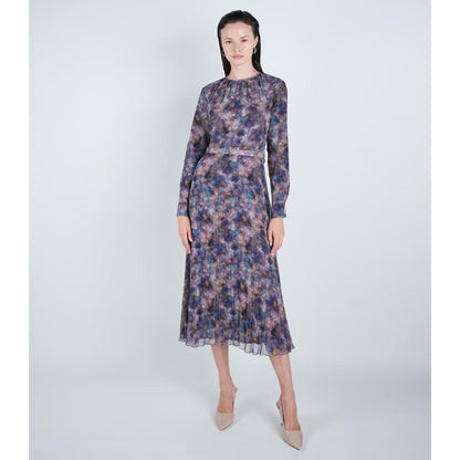 Butterfly Stamp Dress - The Mimi Boutique