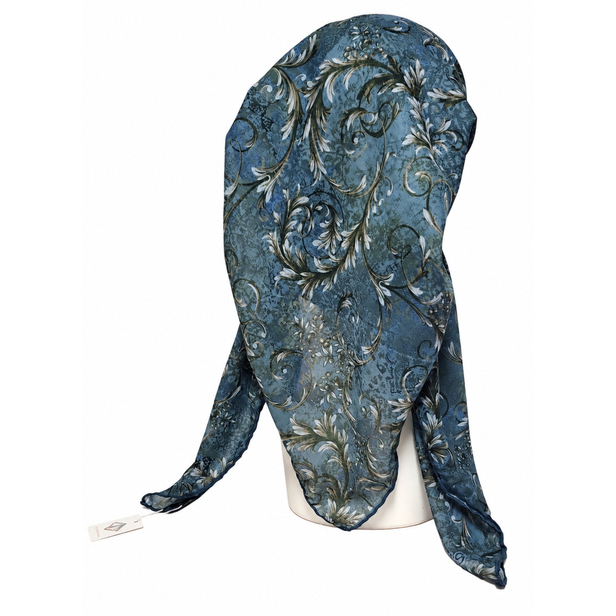 Paisley Pre-Tied Headscarf SG