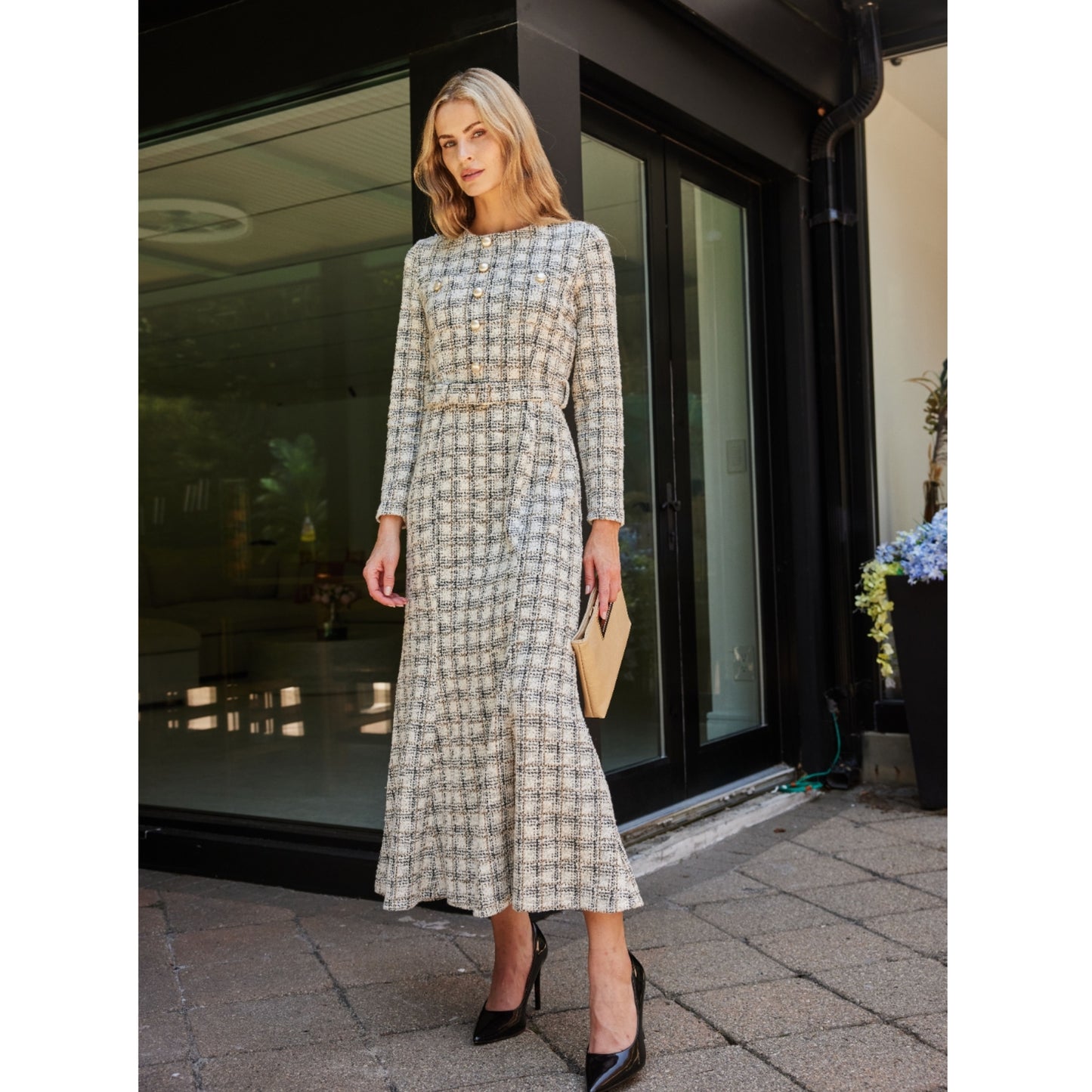 Bea Dress Ivory