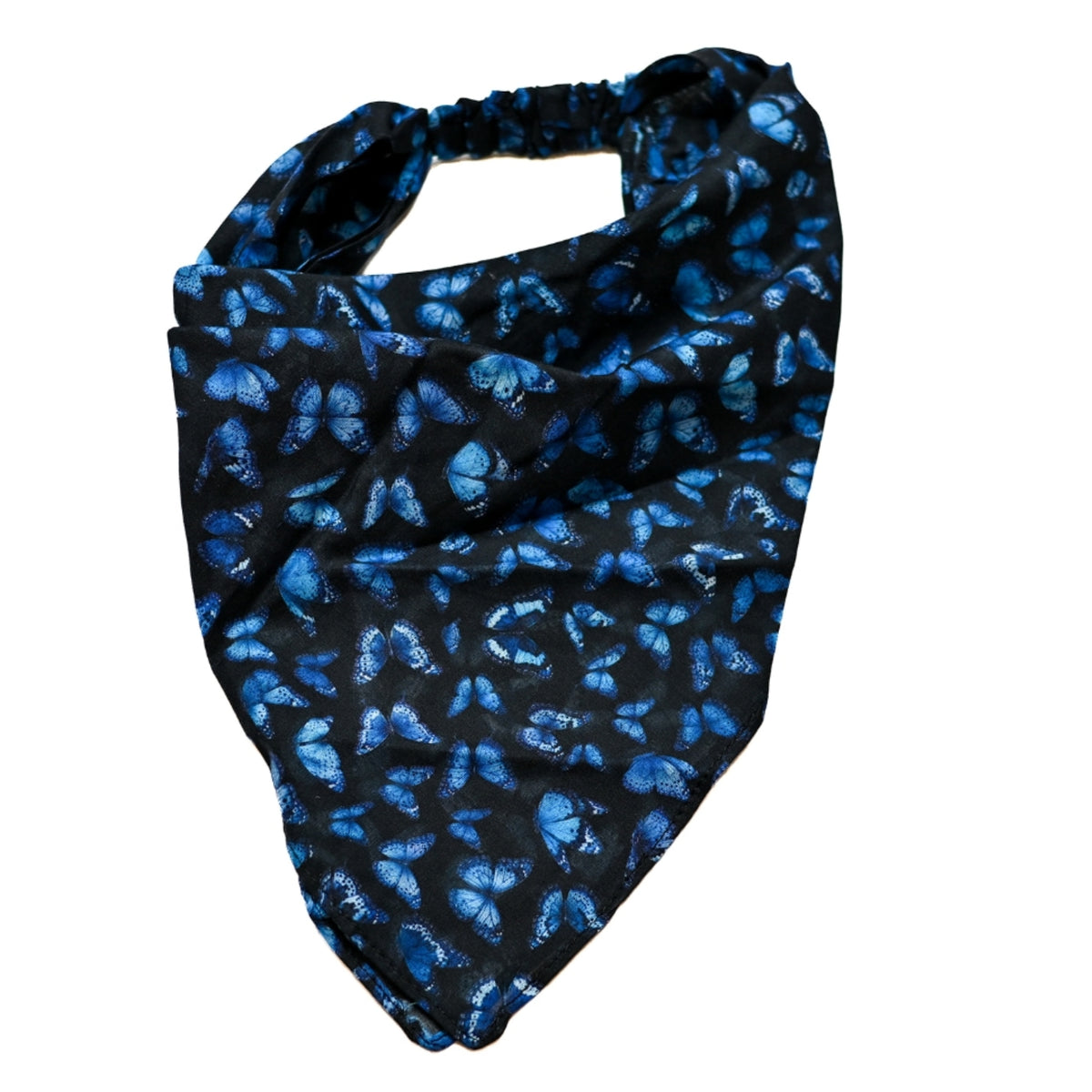 Midnight Flutter Bandana Nicsessories