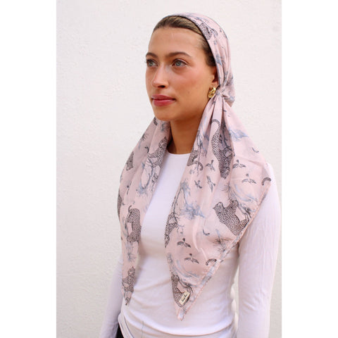 Safari Sketch Headscarf SB