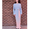 Ombre One Size Maxi