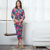 Rio Dress Teal Print