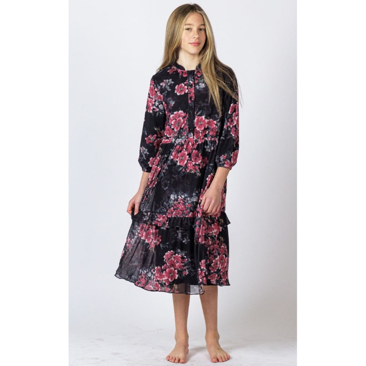 Penina Dress Threads Teen
