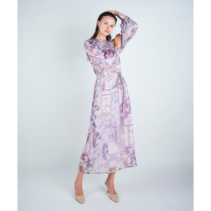 Pink Paisley Dress - The Mimi Boutique
