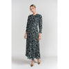 Michalie Dress Black Pastels Adina LV