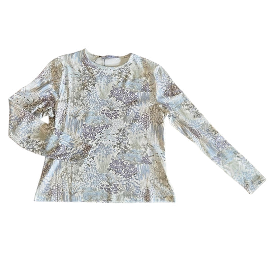 Botanical Tshirt Lilac Teen - The Mimi Boutique
