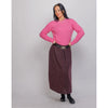 Bubble Gum Pink V Neck Sweater