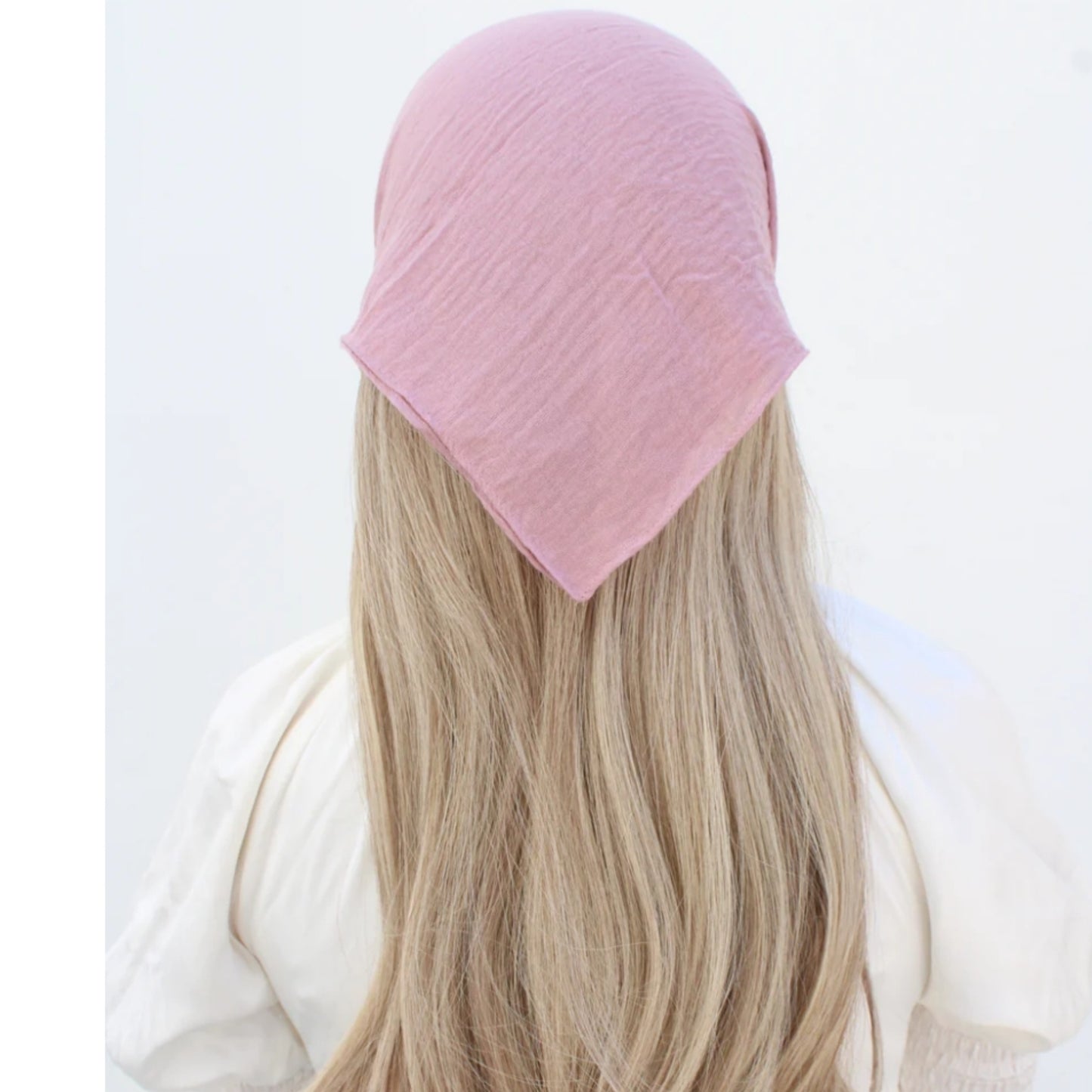 Solid Wrinkle Bandana SB