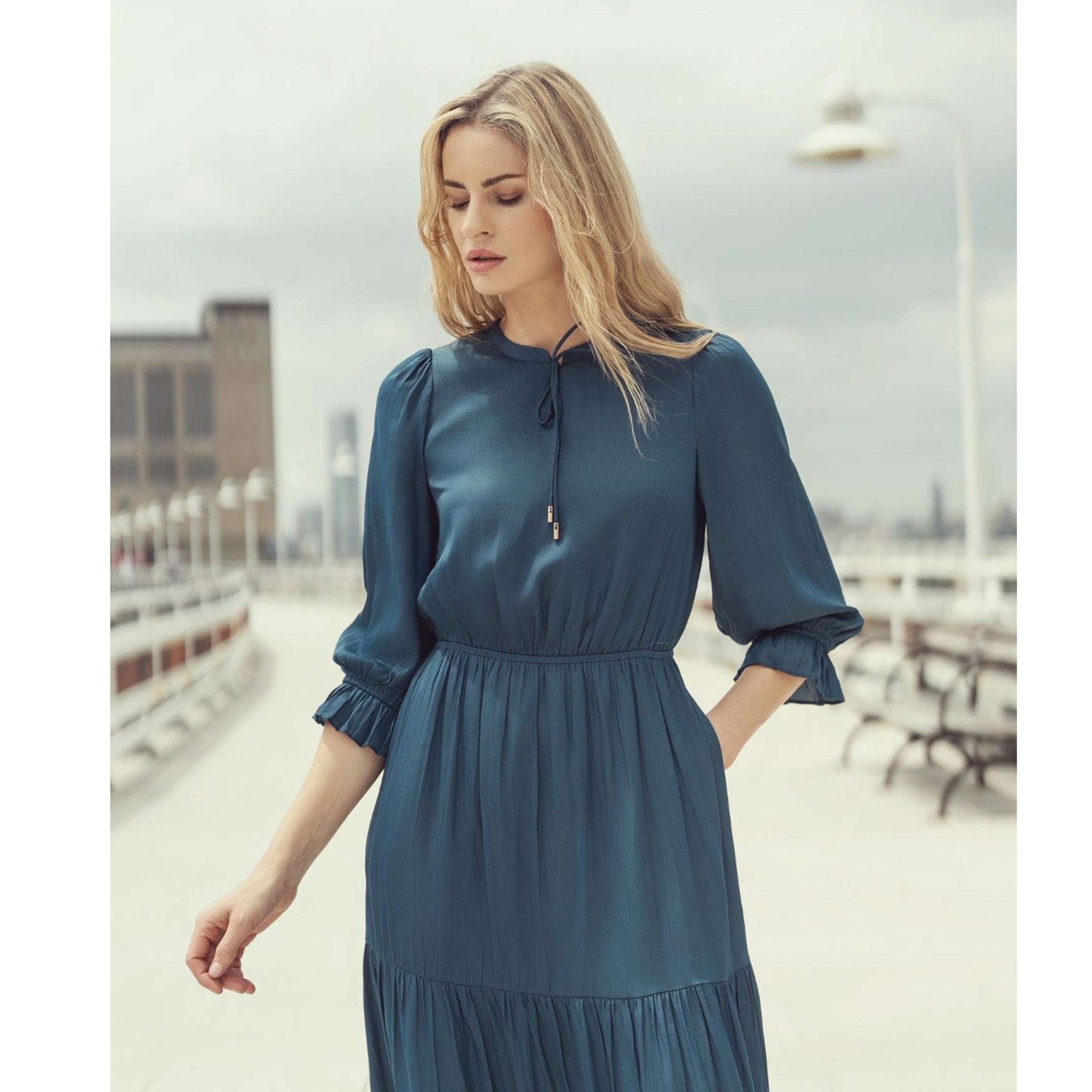 Jasmine Maxi Dress Teal Jasmine Maxi Dress Teal
