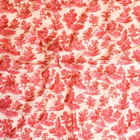 Bordeux & Blush Toile Bandana Nicsessories