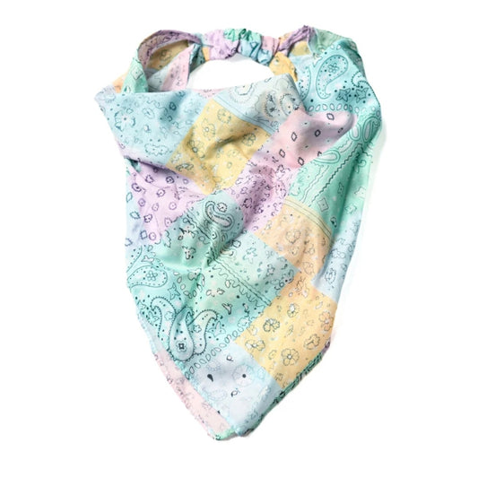 Cotton Candy Pre-tied Bandana Nicsessories