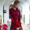 Yael Top Cherry