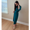 Resort Dress Teal