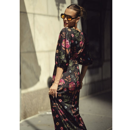 Marlo Dress Artwork Floral Adina LV