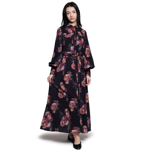 Seline Pink Pocket Dress