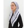 Cream Rose Headscarf SB