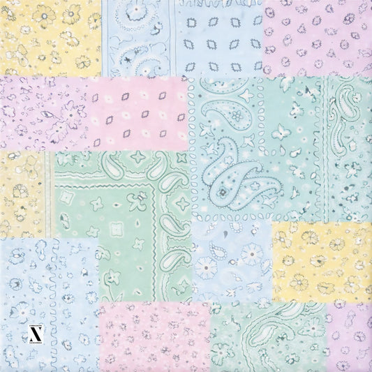 Cotton Candy Bandana Headscarf Nicsessories
