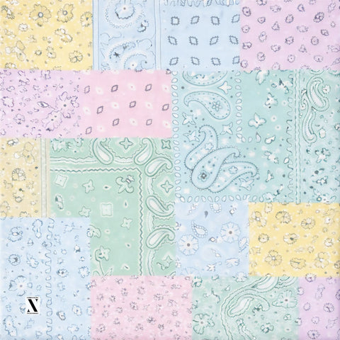 Cotton Candy Bandana Headscarf Nicsessories