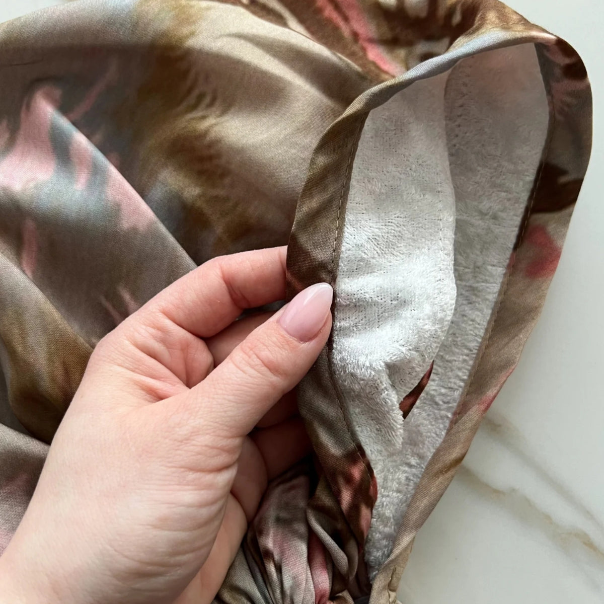 Blush Toile Headscarf Valeri Many Styles