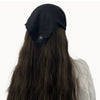 Bamboo Crepe Solid Ready Tied Headband Bandana Valeri