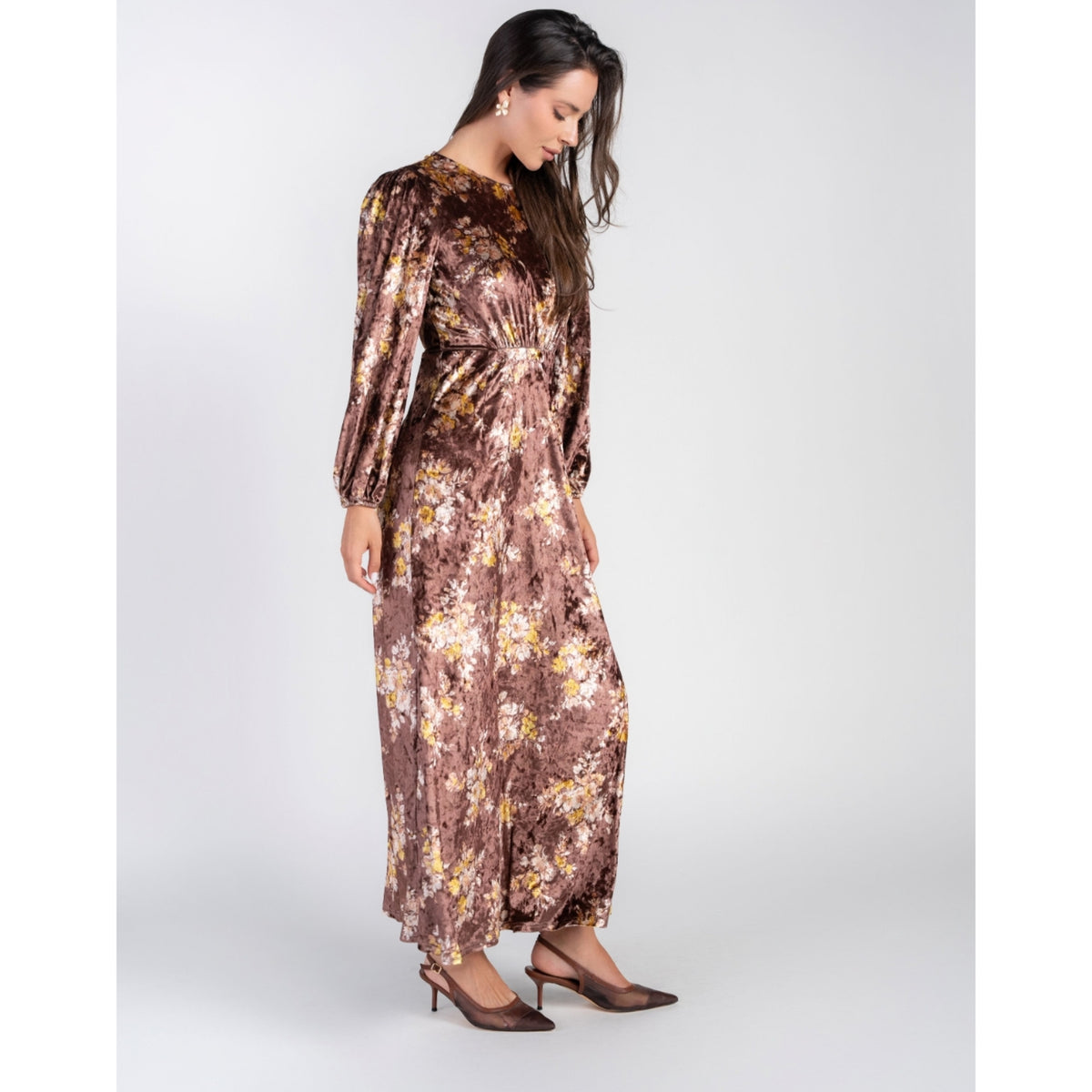 Becca Dress Cafe Velvet Adina LV
