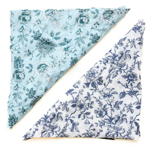 Toile Floral Bandana Nicsessories