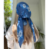 Slate Blue Floral Headscarf SB (More Styles)