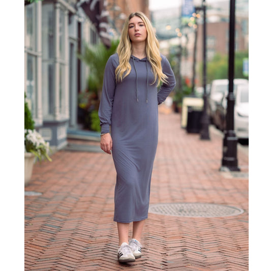 All Day Maxi Dress Dusty Lilac Align