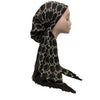 Brushed Square Print Headscarf Dacee
