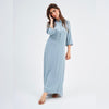 Powder Blue Maxi Dress DF