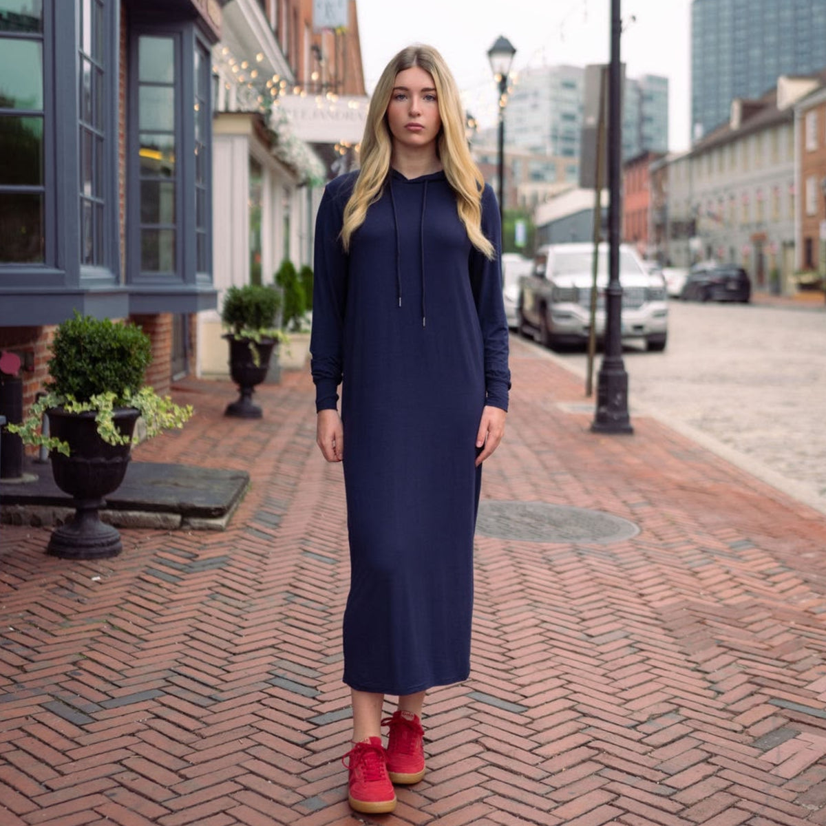 All Day Maxi Dress Navy Align