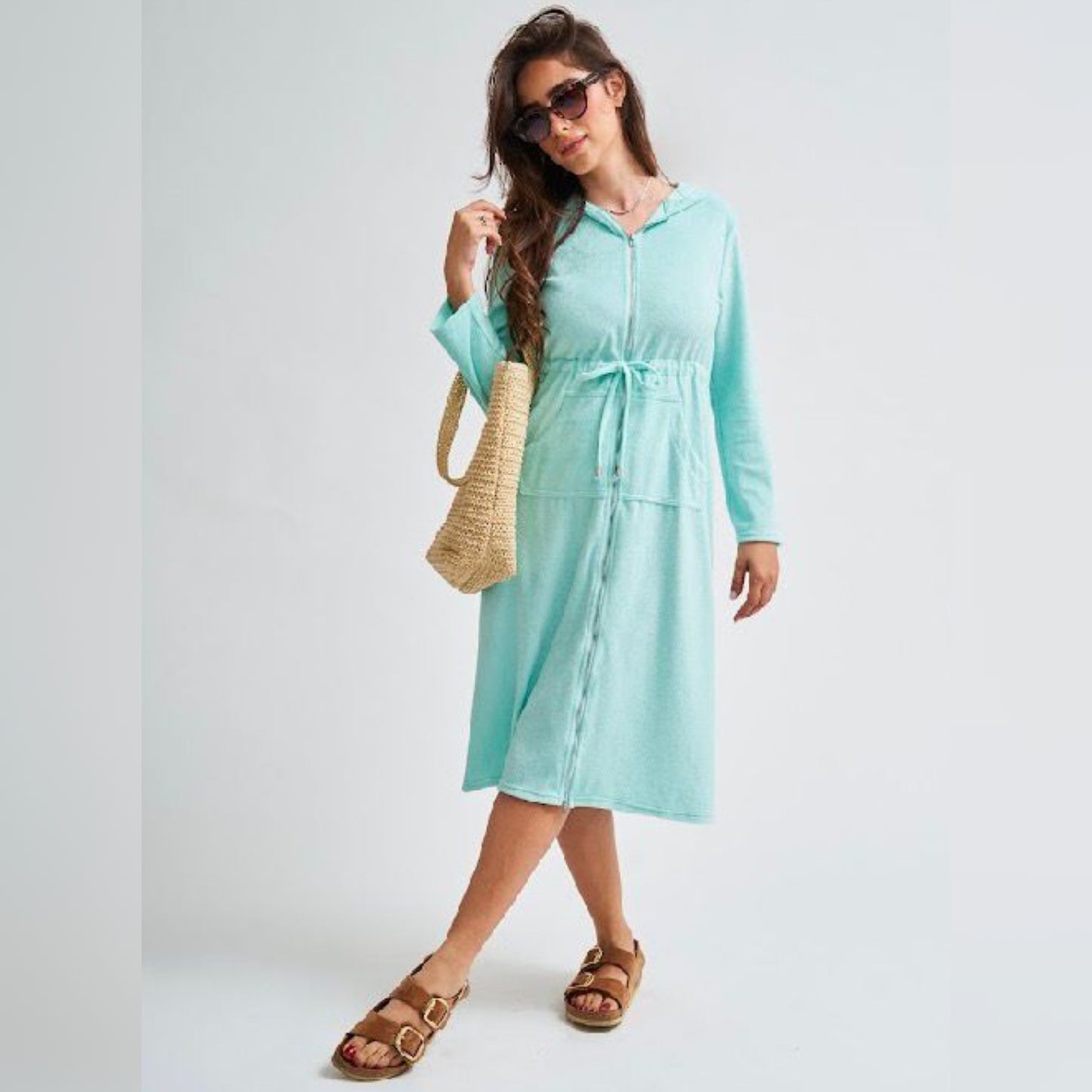 Mint PLC Hoodie Dress DF