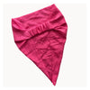 Bamboo Crepe Solid Ready Tied Headband Bandana Valeri