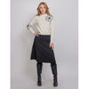 Flower Outline Sweater