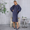 Janelle Navy Dress