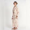 Bomber Jacket Vintage Floral Denim Adina
