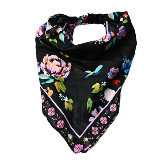 Moonlit Garden Pre-tied Bandana Nicsessories
