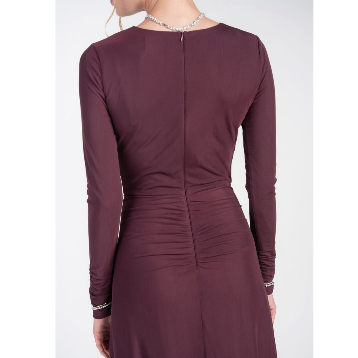 Monique Maxi Dress Plum Adina LV