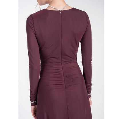Monique Maxi Dress Plum Adina LV